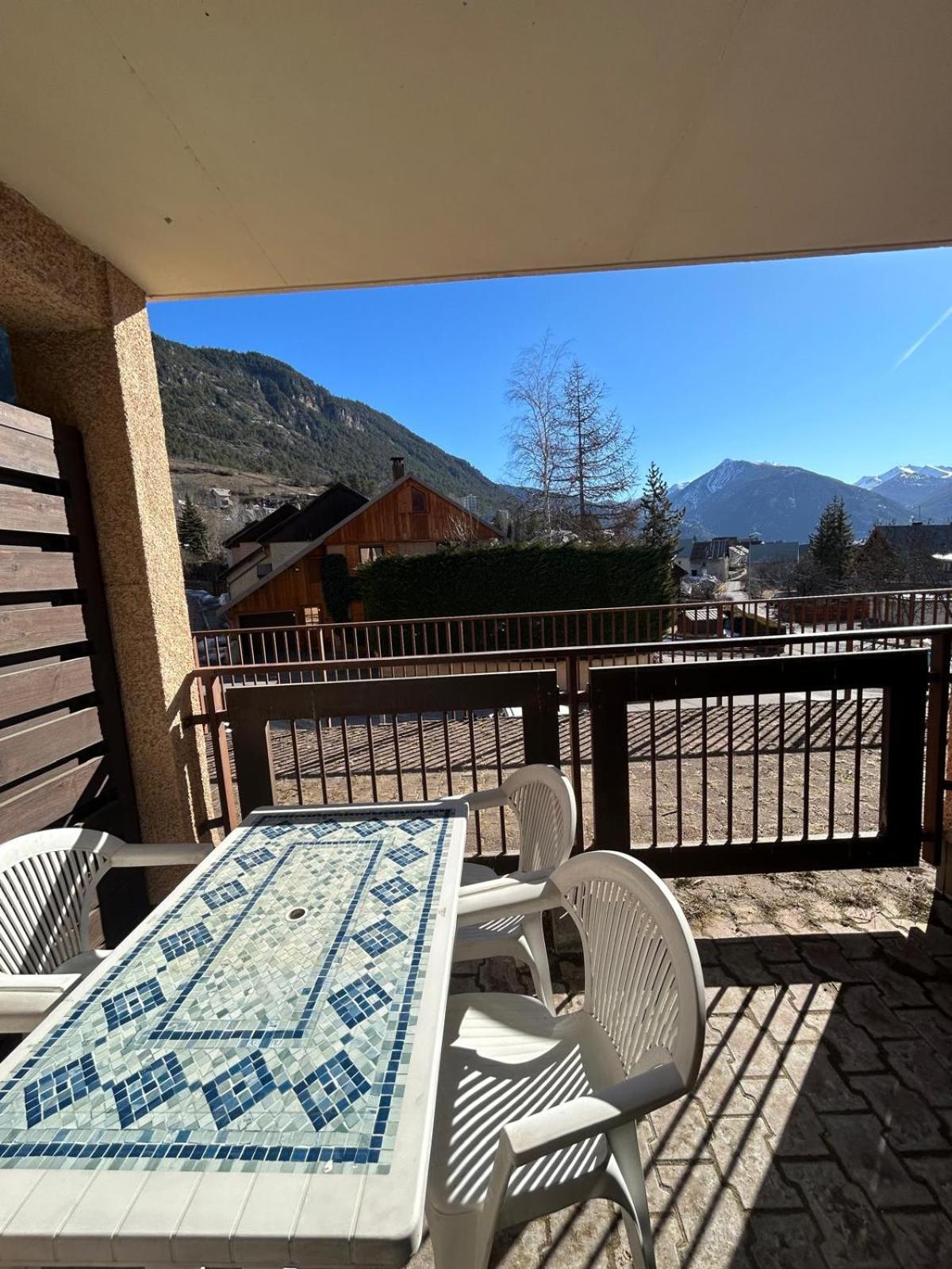Chaleureux Appartement Moderne Briancon  Ngoại thất bức ảnh